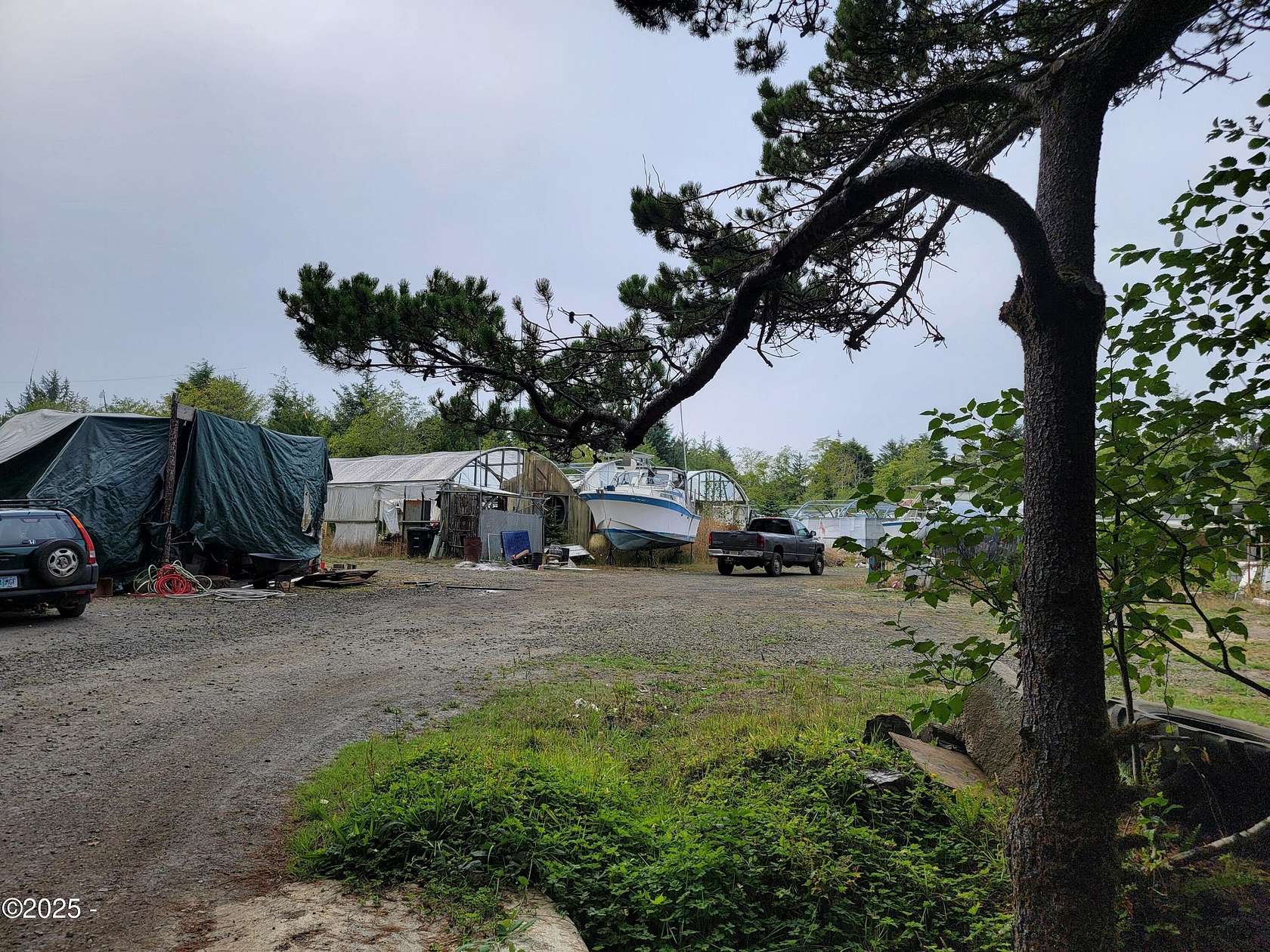 9.72 Acres of Land with Home for Sale in Waldport, Oregon