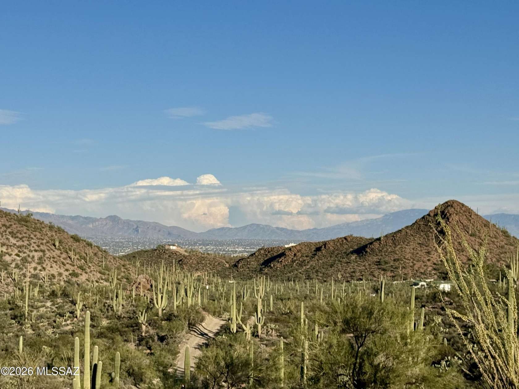 3.32 Acres of Residential Land for Sale in Tucson, Arizona