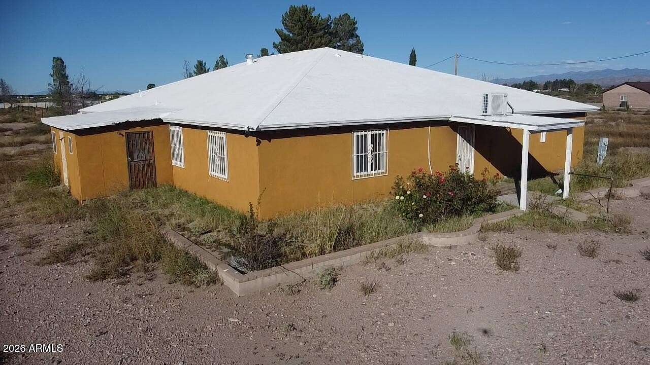 2.4 Acres of Land with Home for Sale in Elfrida, Arizona