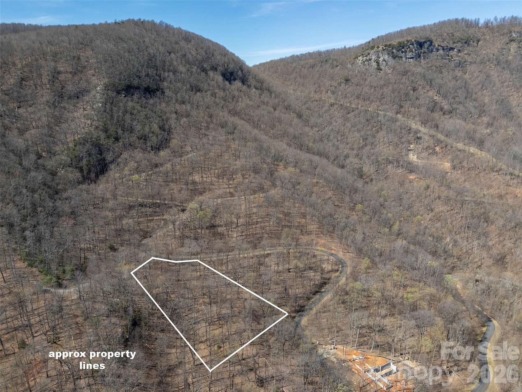 1.8 Acres of Residential Land for Sale in Mill Spring, North Carolina