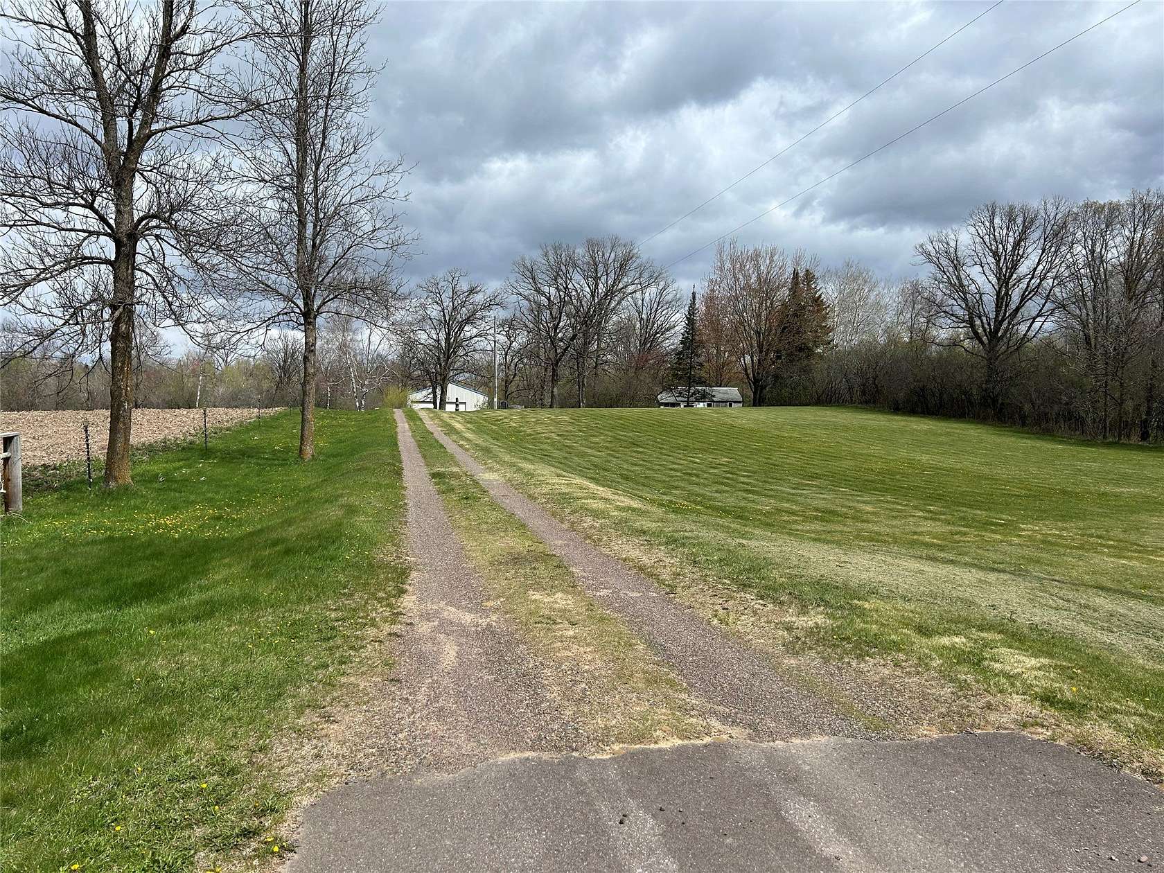 3 Acres of Land with Home for Sale in Dallas, Wisconsin