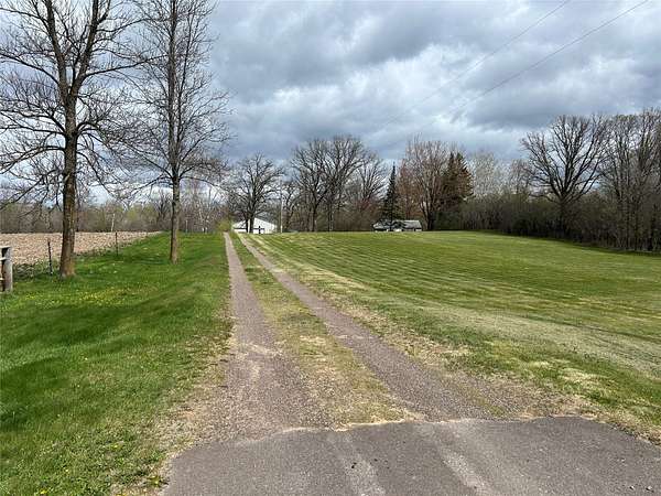 3 Acres of Land with Home for Sale in Dallas, Wisconsin
