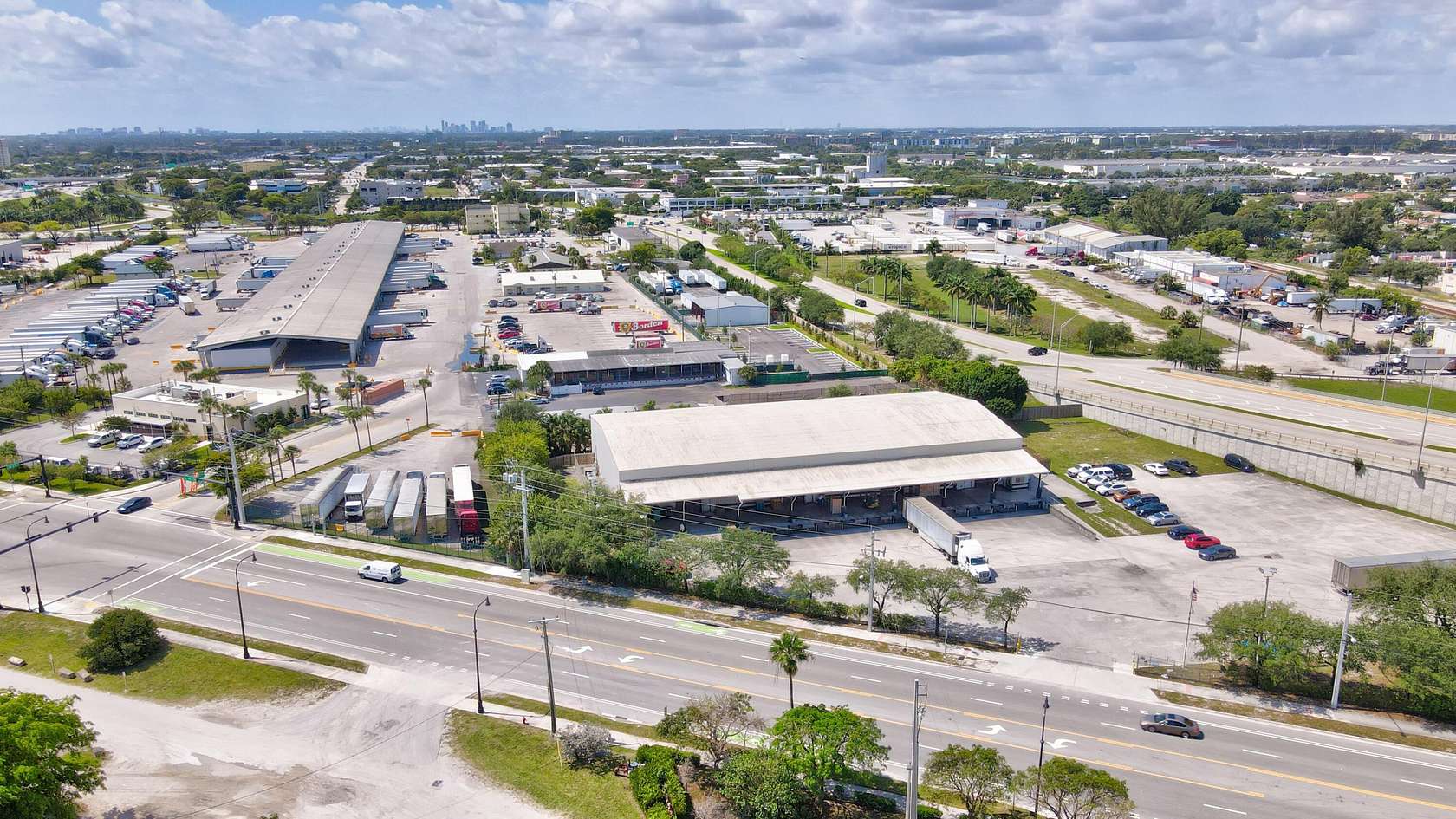 3 Acres of Improved Commercial Land for Sale in Pompano Beach, Florida