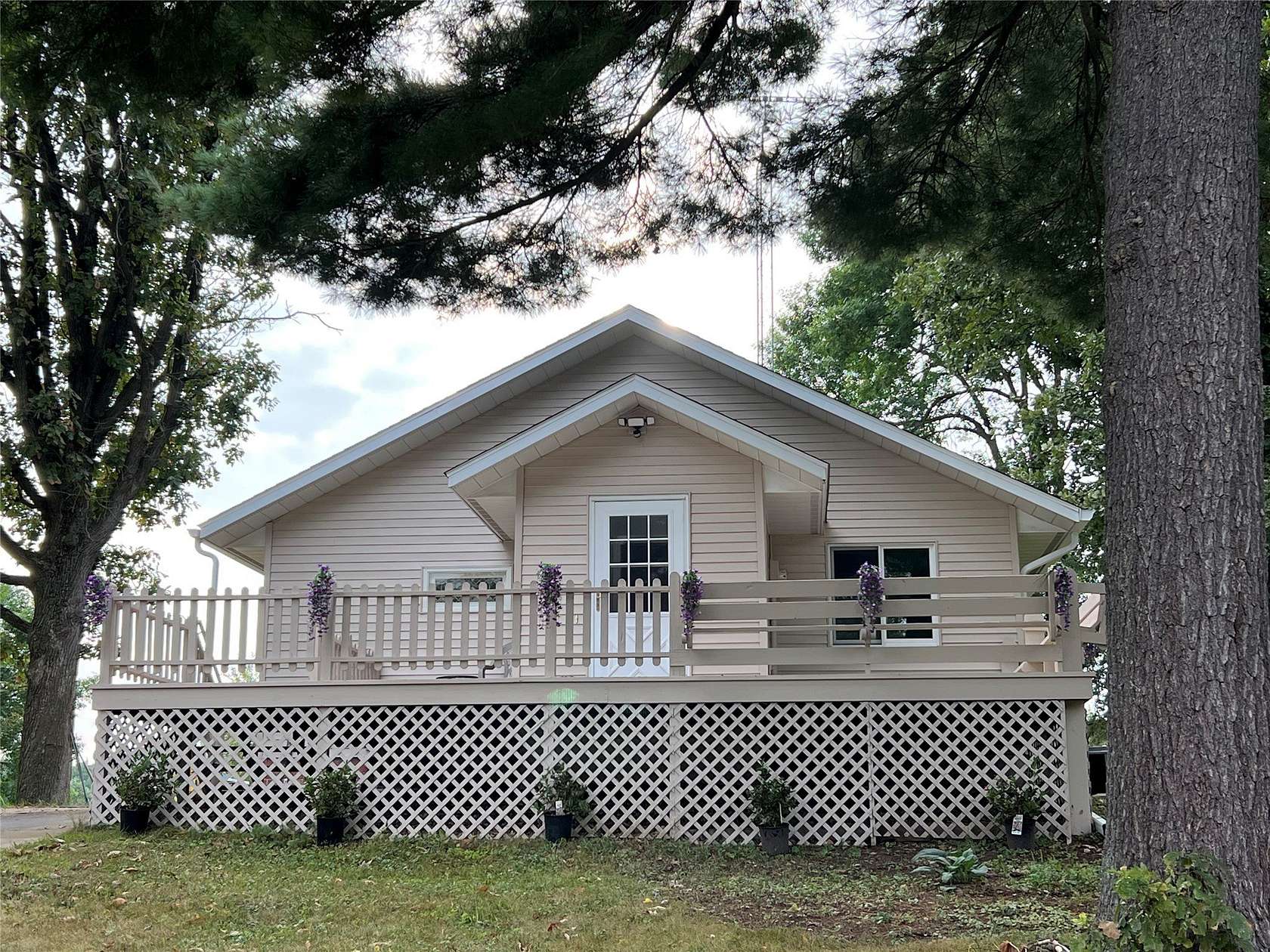 1.5 Acres of Land with Home for Sale in Rice Lake, Wisconsin