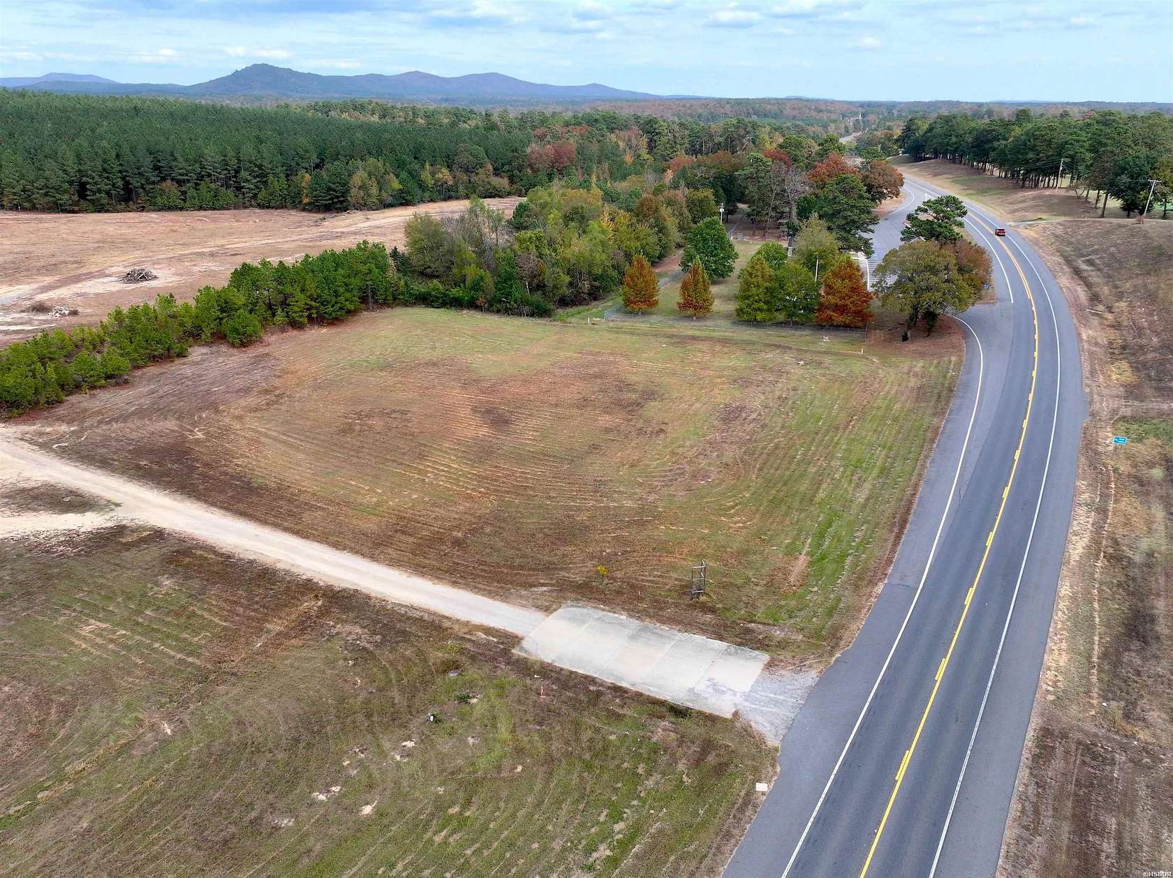 3 Acres of Commercial Land for Sale in Glenwood, Arkansas