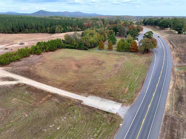 3 Acres of Commercial Land for Sale in Glenwood, Arkansas