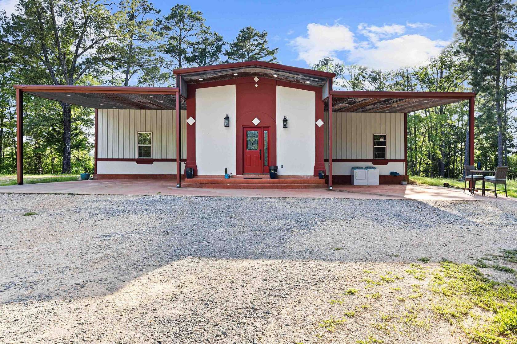 5.5 Acres of Land with Home for Sale in Hallsville, Texas