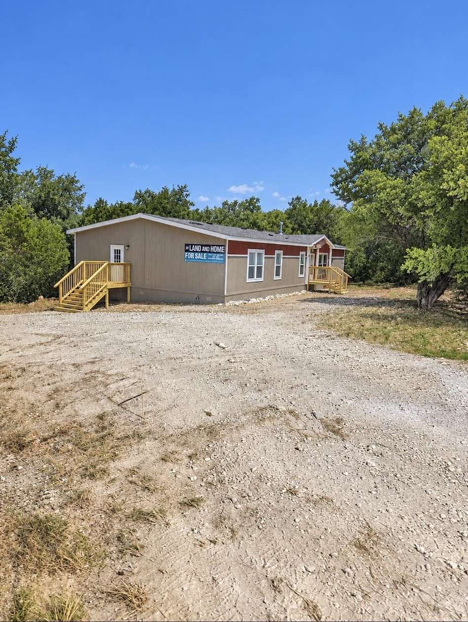 3.46 Acres of Land with Home for Sale in Cleburne, Texas