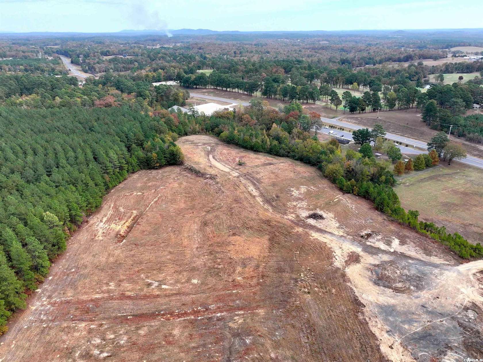 3 Acres of Commercial Land for Sale in Glenwood, Arkansas