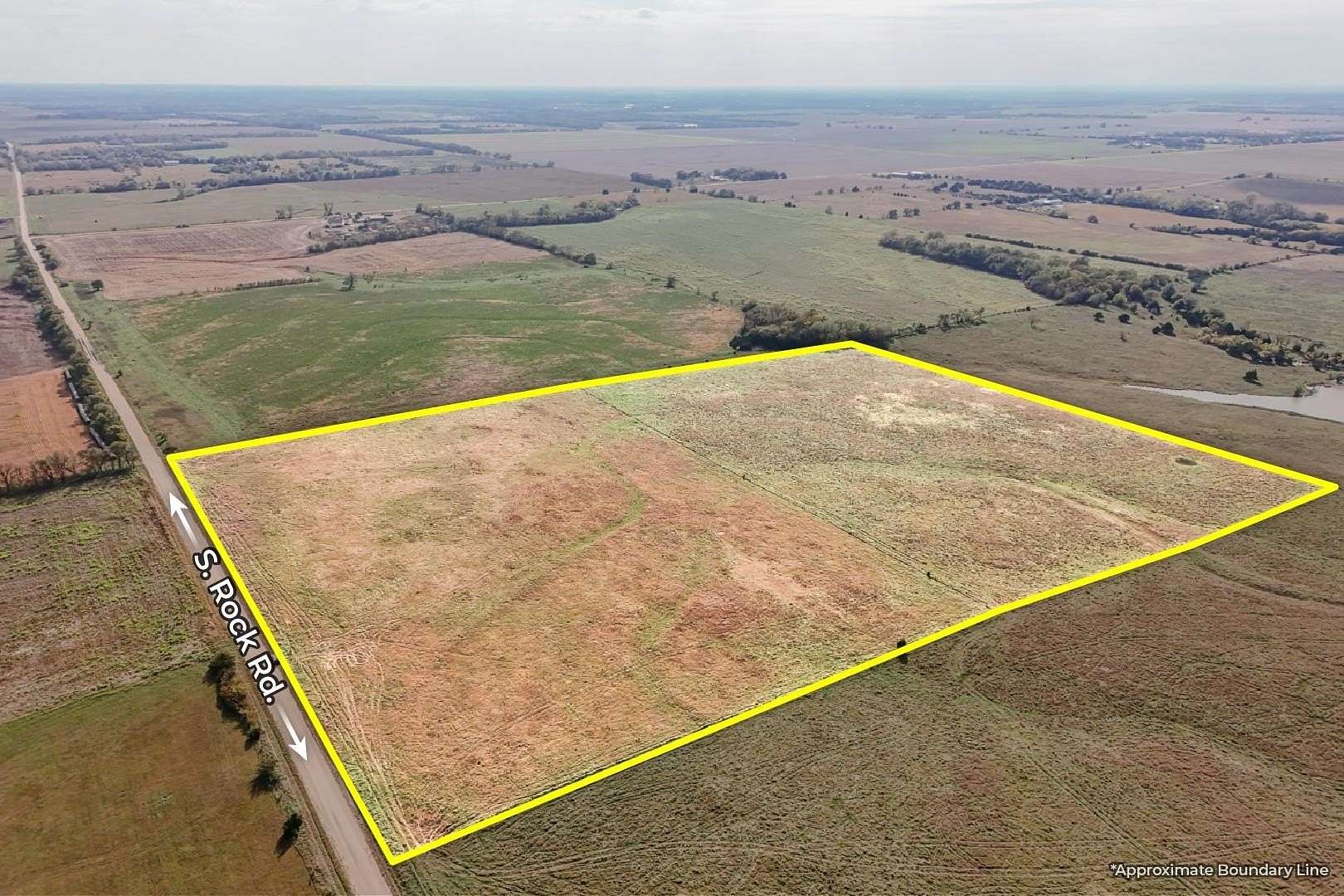 27.6 Acres of Agricultural Land for Sale in Valley Center, Kansas