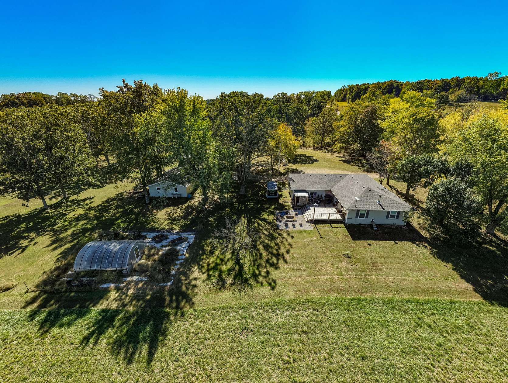 30 Acres of Land with Home for Sale in Willow Springs, Missouri