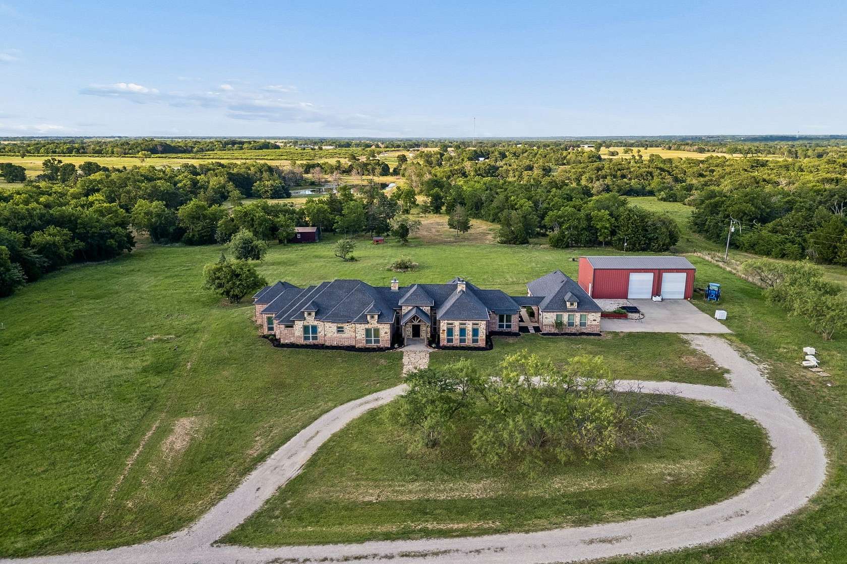 5 Acres of Land with Home for Sale in Terrell, Texas