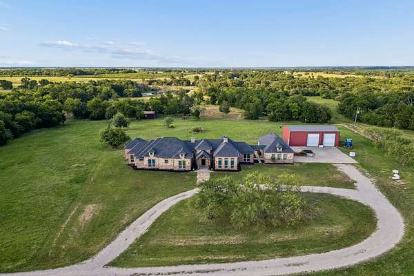 5 Acres of Land with Home for Sale in Terrell, Texas