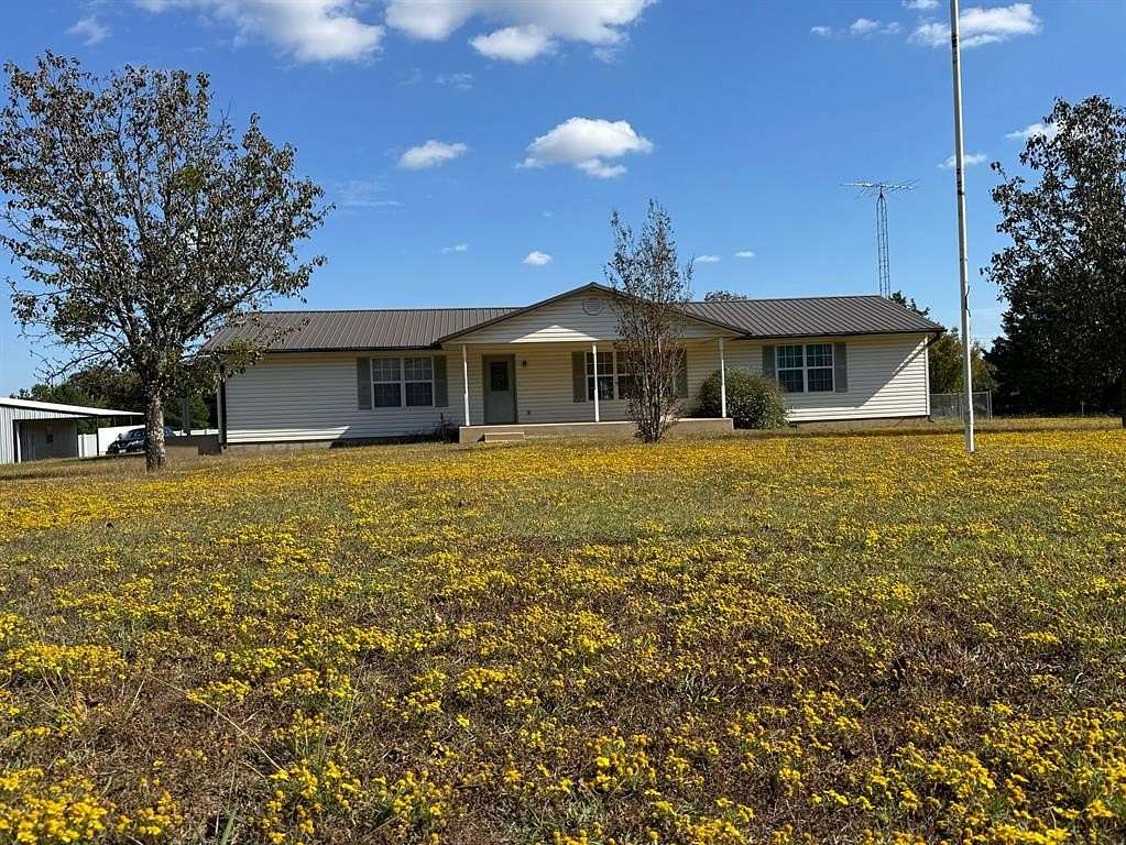 1.75 Acres of Land with Home for Sale in Ada, Oklahoma