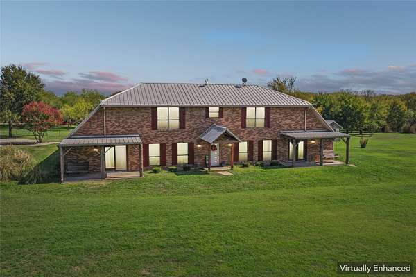 5.54 Acres of Land with Home for Sale in Sanger, Texas