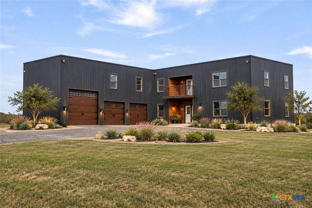 7.9 Acres of Land with Home for Sale in Lockhart, Texas