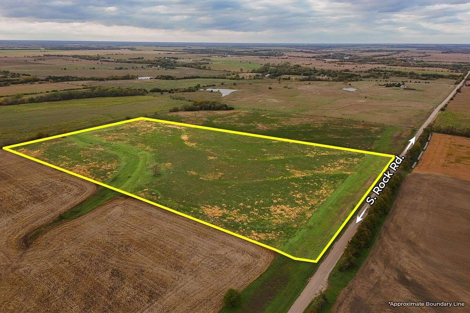 19.8 Acres of Land for Sale in Valley Center, Kansas