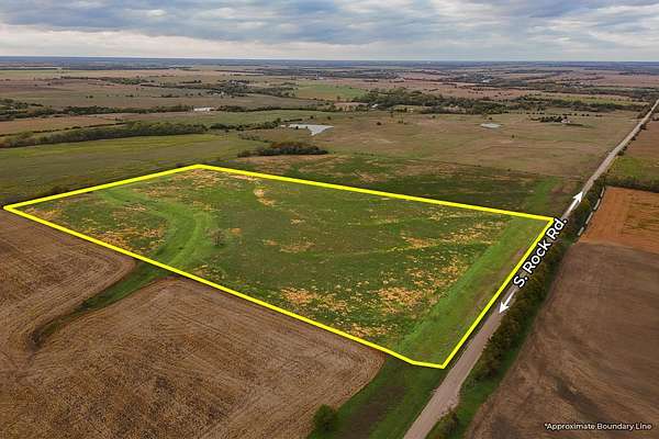 19.8 Acres of Land for Sale in Valley Center, Kansas