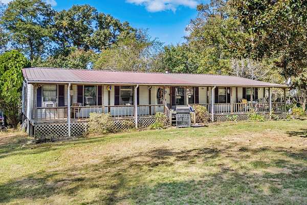 14.9 Acres of Land with Home for Sale in Conway, South Carolina