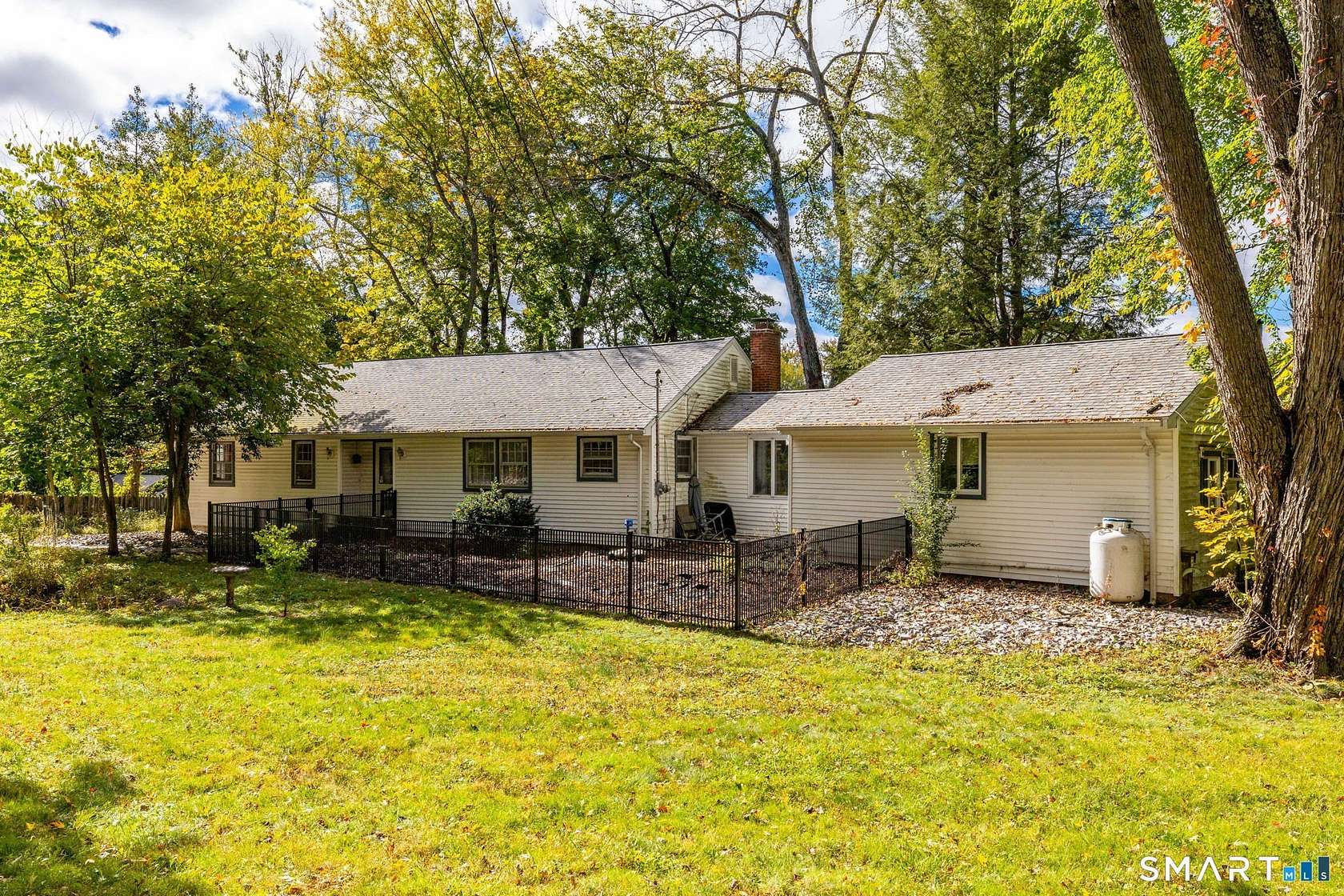 2.35 Acres of Land with Home for Sale in Avon, Connecticut