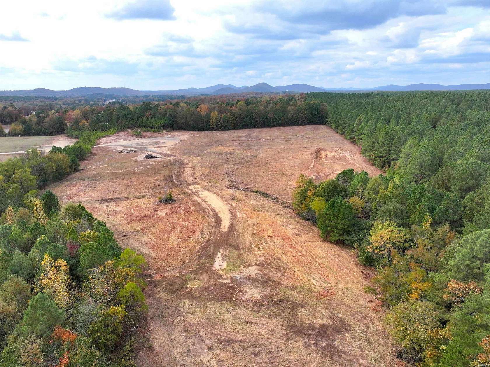 9.4 Acres of Commercial Land for Sale in Glenwood, Arkansas