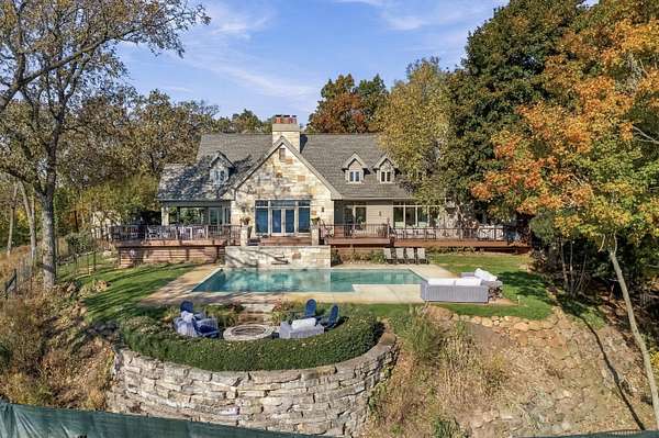 6.1 Acres of Land with Home for Sale in Fontana, Wisconsin