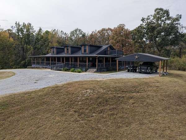 5 Acres of Land with Home for Sale in Water Valley, Mississippi