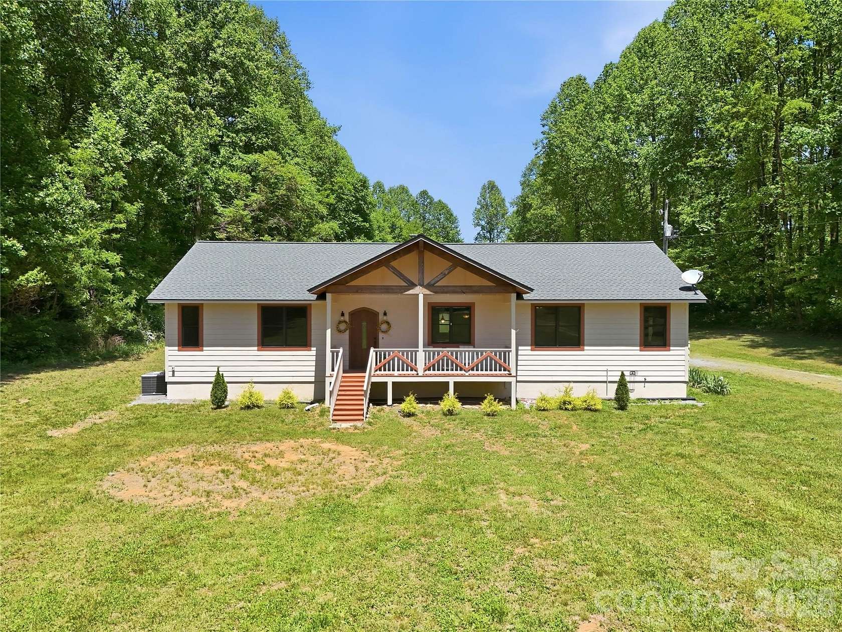 4.38 Acres of Land with Home for Sale in Saluda, North Carolina