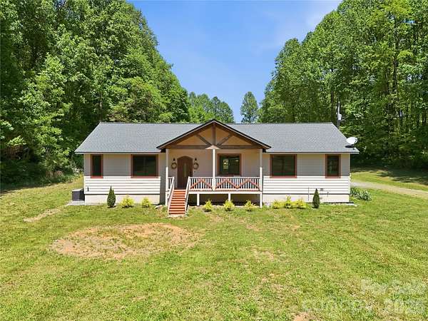 4.38 Acres of Land with Home for Sale in Saluda, North Carolina