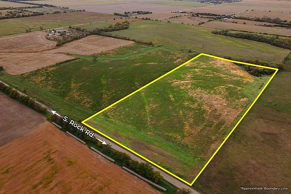 19.8 Acres of Land for Sale in Valley Center, Kansas