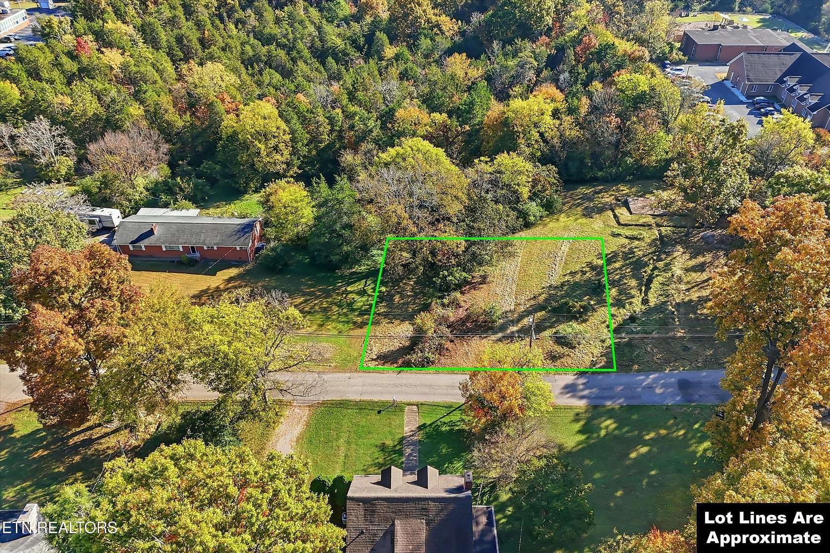 0.26 Acres of Residential Land for Sale in Knoxville, Tennessee