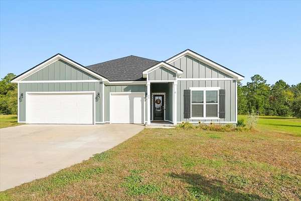 2 Acres of Land with Home for Sale in Crawfordville, Florida