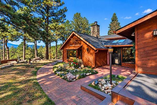 2.86 Acres of Land with Home for Sale in Golden, Colorado