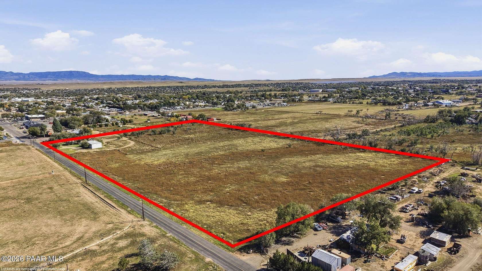16 Acres of Mixed-Use Land for Sale in Chino Valley, Arizona