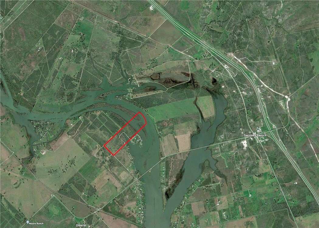 82 Acres of Recreational & Residential Land for Sale in Mathis, Texas