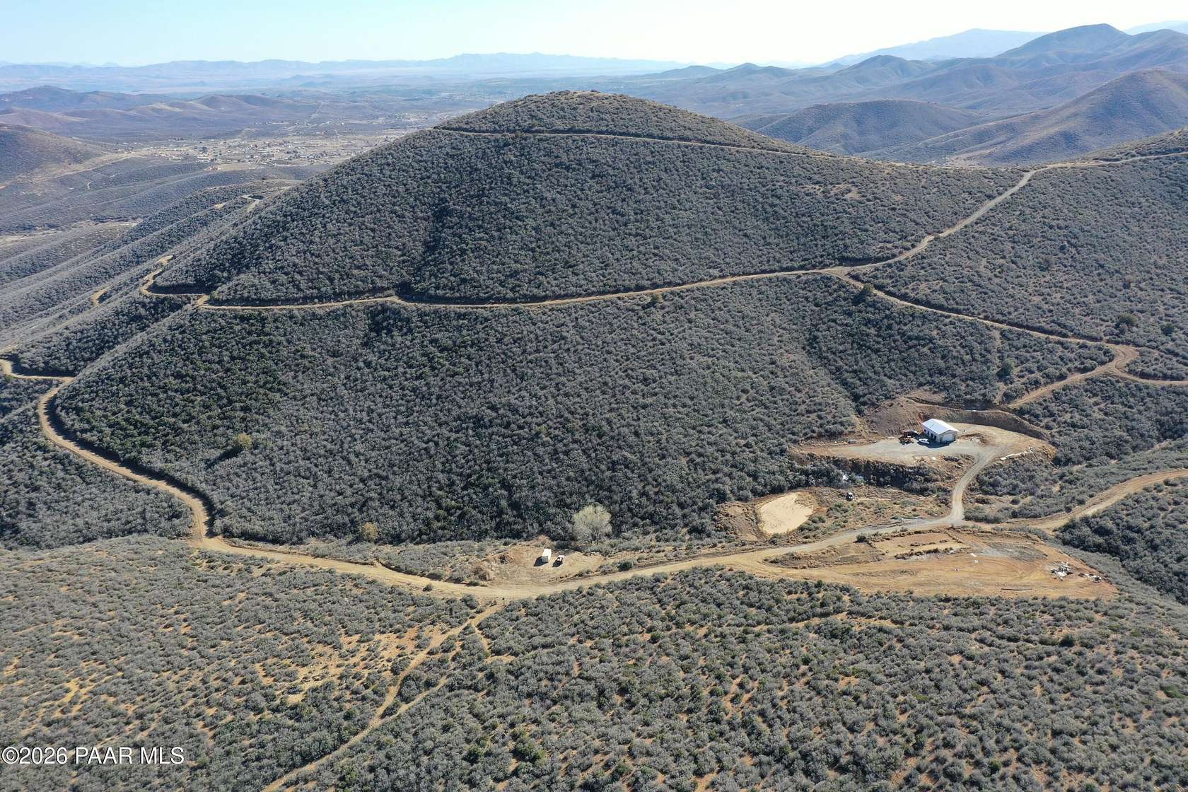 20 Acres of Recreational & Residential Land for Sale in Mayer, Arizona