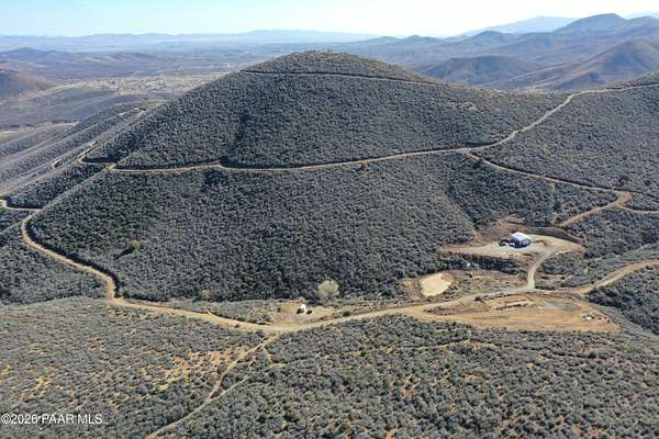 20 Acres of Recreational & Residential Land for Sale in Mayer, Arizona