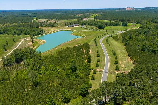900 Acres of Land with Home for Sale in Peachland, North Carolina