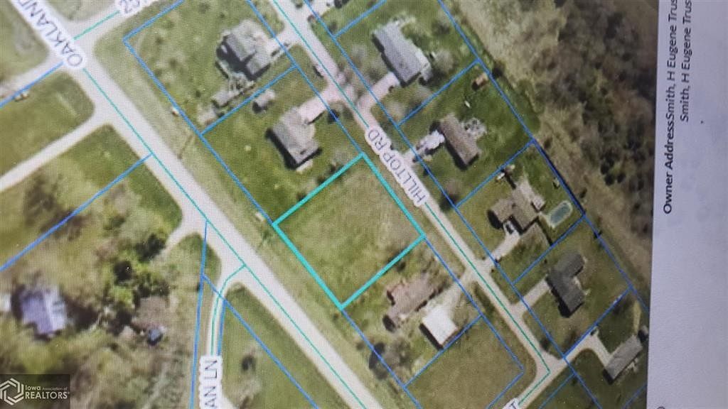 0.55 Acres of Residential Land for Sale in Mount Pleasant, Iowa