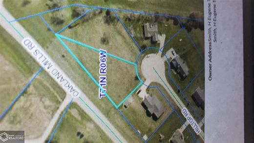 0.63 Acres of Residential Land for Sale in Mount Pleasant, Iowa