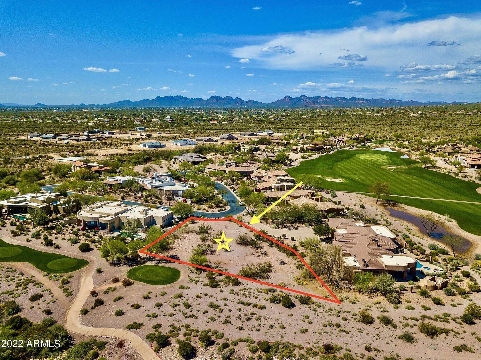 0.51 Acres of Residential Land for Sale in Gold Canyon, Arizona