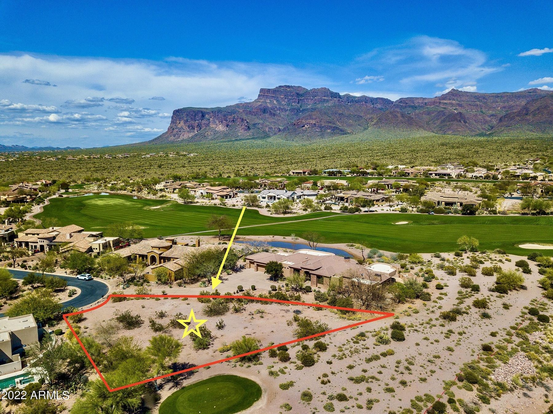 0.51 Acres of Residential Land for Sale in Gold Canyon, Arizona