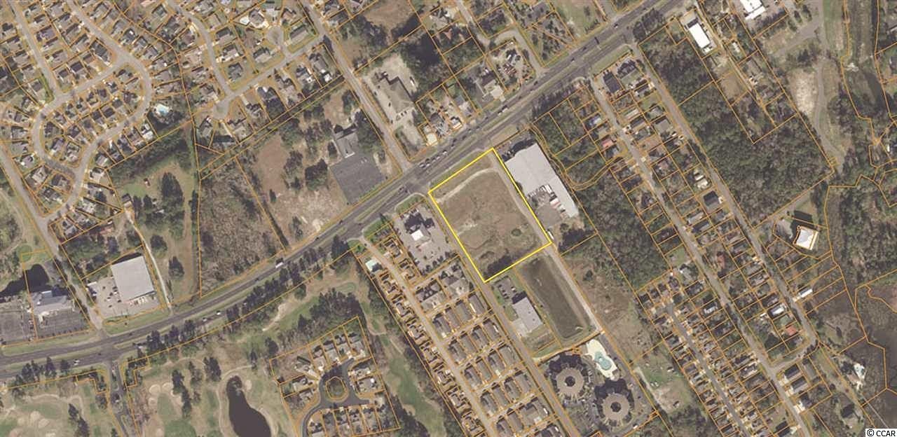 3.8 Acres of Commercial Land for Sale in Little River, South Carolina