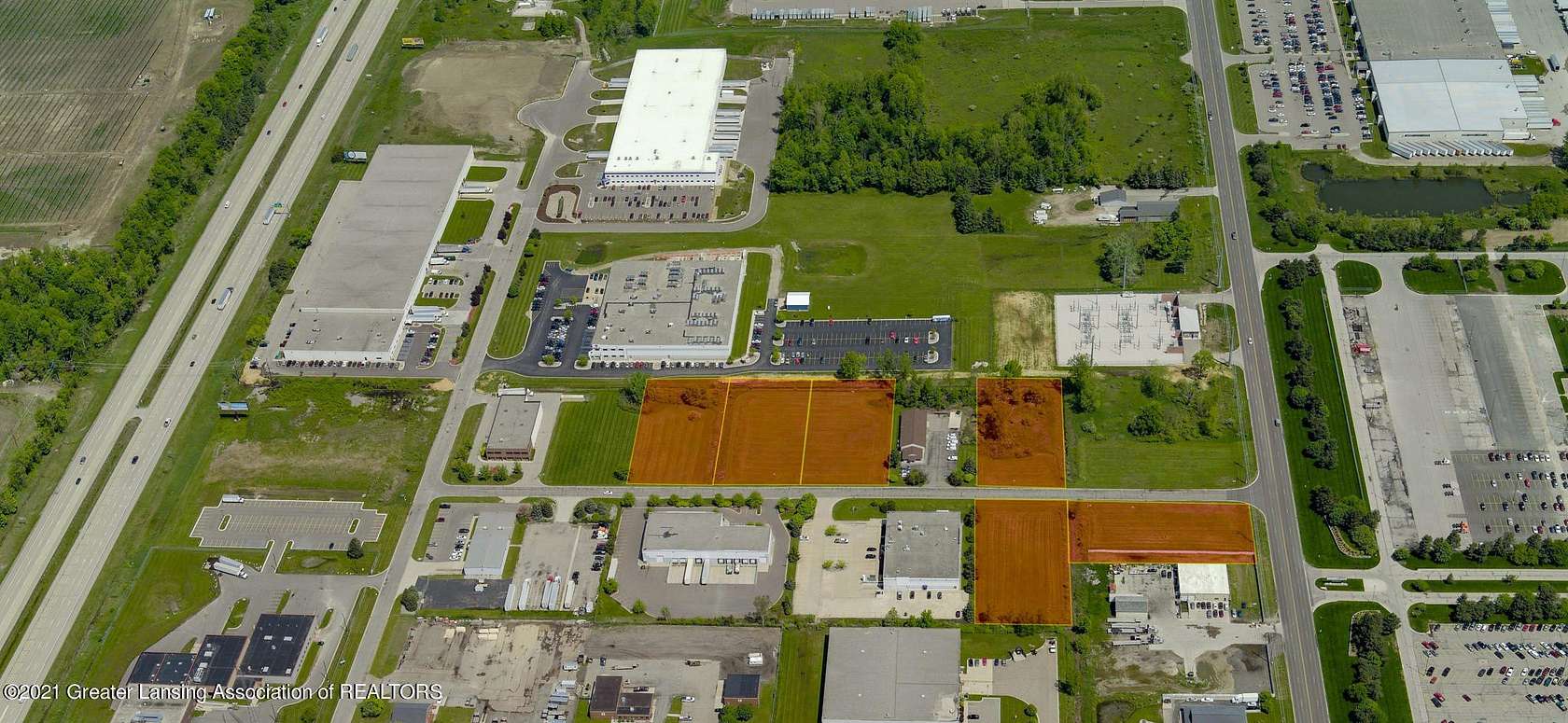 6 Acres of Commercial Land for Sale in Lansing, Michigan