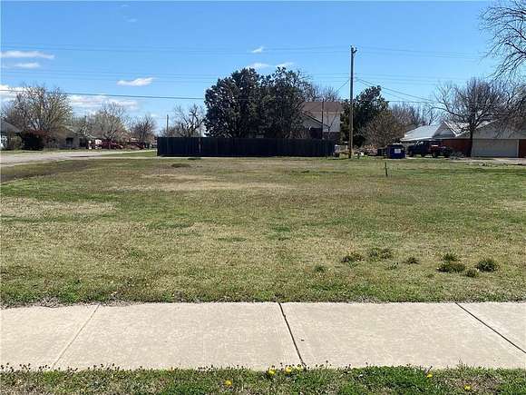 0.172 Acres of Commercial Land for Sale in Hobart, Oklahoma