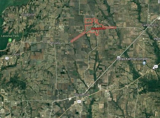 1.7 Acres of Mixed-Use Land for Sale in Josephine, Texas