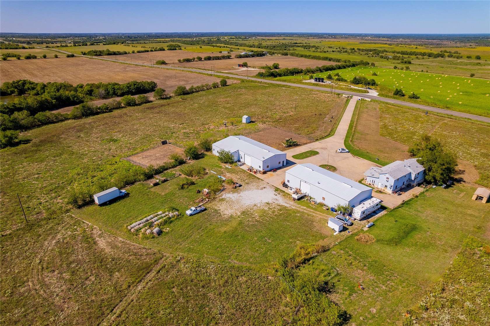 20.6 Acres of Agricultural Land for Sale in Southmayd, Texas