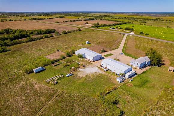 20.6 Acres of Improved Land for Sale in Whitesboro, Texas