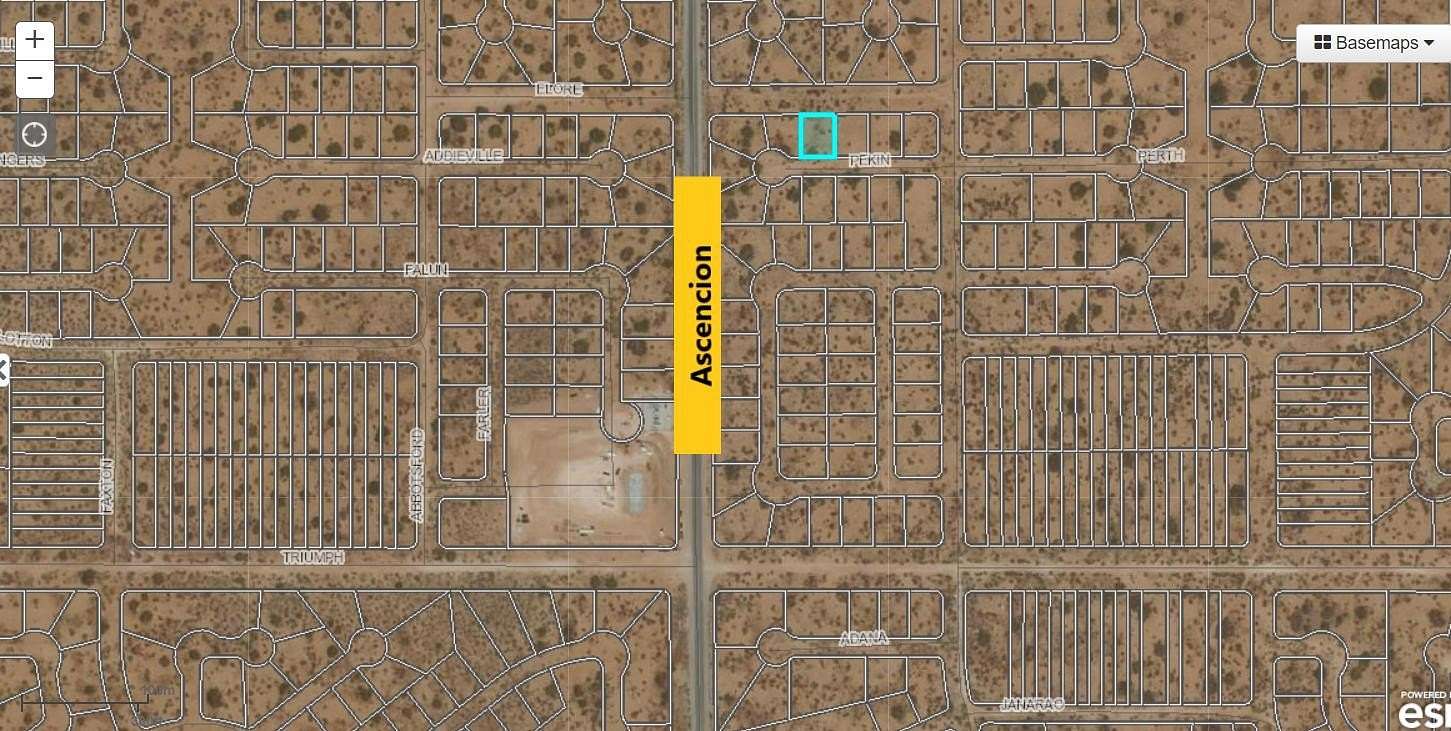 0.24 Acres of Residential Land for Sale in El Paso, Texas
