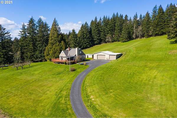 25.4 Acres of Agricultural Land with Home for Sale in Portland, Oregon
